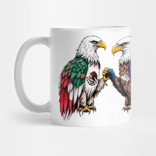Mexican American Flag, Cinco de Mayo, Viva Mexico , Immigrant Pride, Mexican Roots Mug